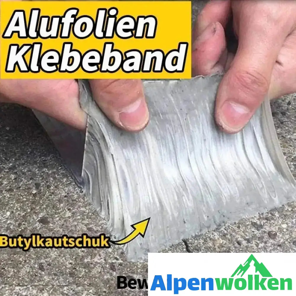 Alpenwolken - Premium Alufolien Klebeband