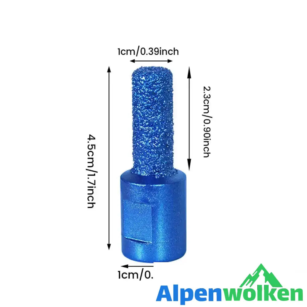 Alpenwolken - Premium-diamant-schleifkopf