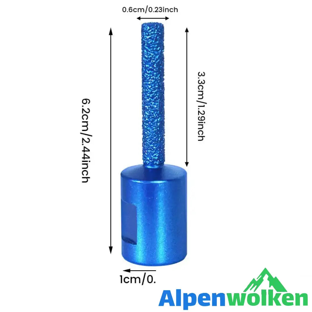 Alpenwolken - Premium-diamant-schleifkopf