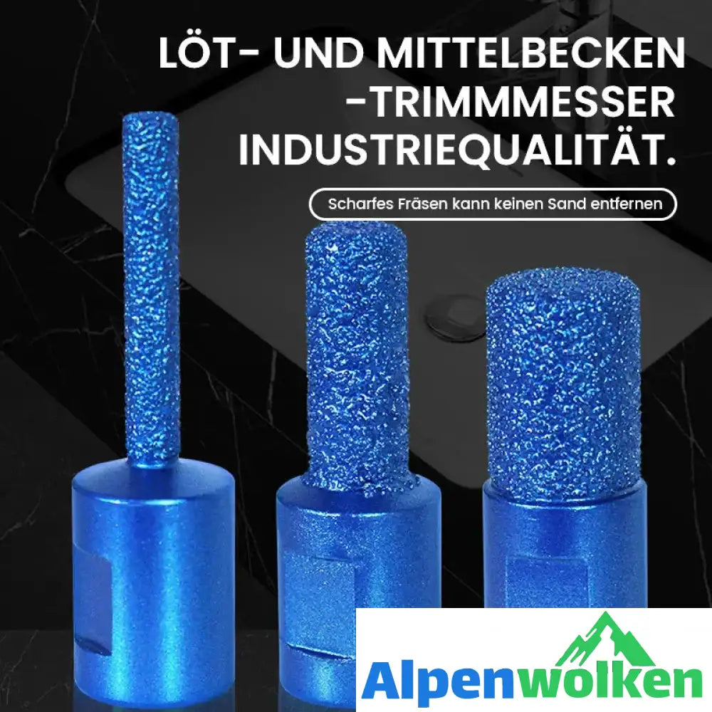 Alpenwolken - Premium-diamant-schleifkopf