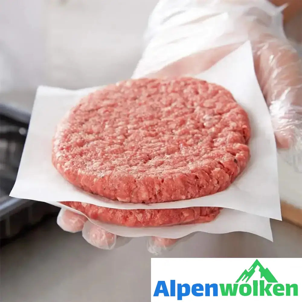 Alpenwolken - Premium Hochleistungs Hamburgerpresse