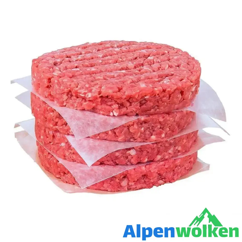 Alpenwolken - Premium Hochleistungs Hamburgerpresse