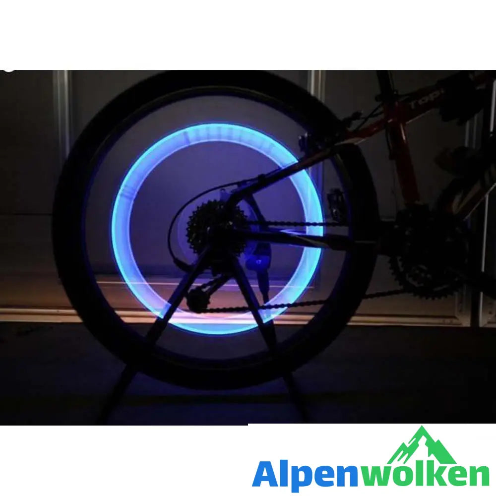 Alpenwolken - Premium LED-Ventilkappen Für Räder (2 er)