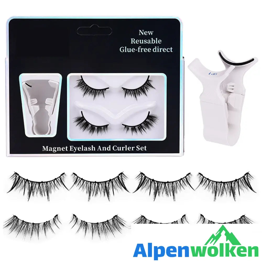 Alpenwolken - Premium Magnetwimpern