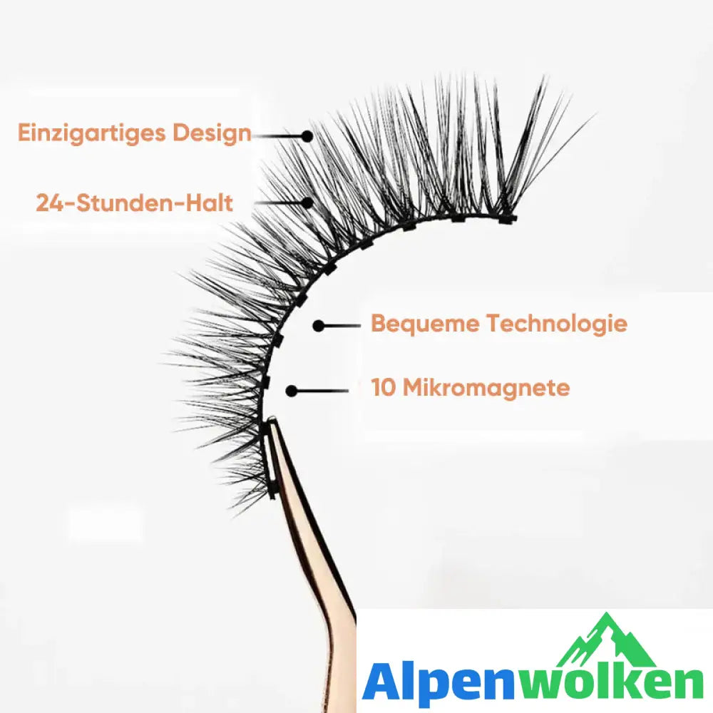 Alpenwolken - Premium Magnetwimpern