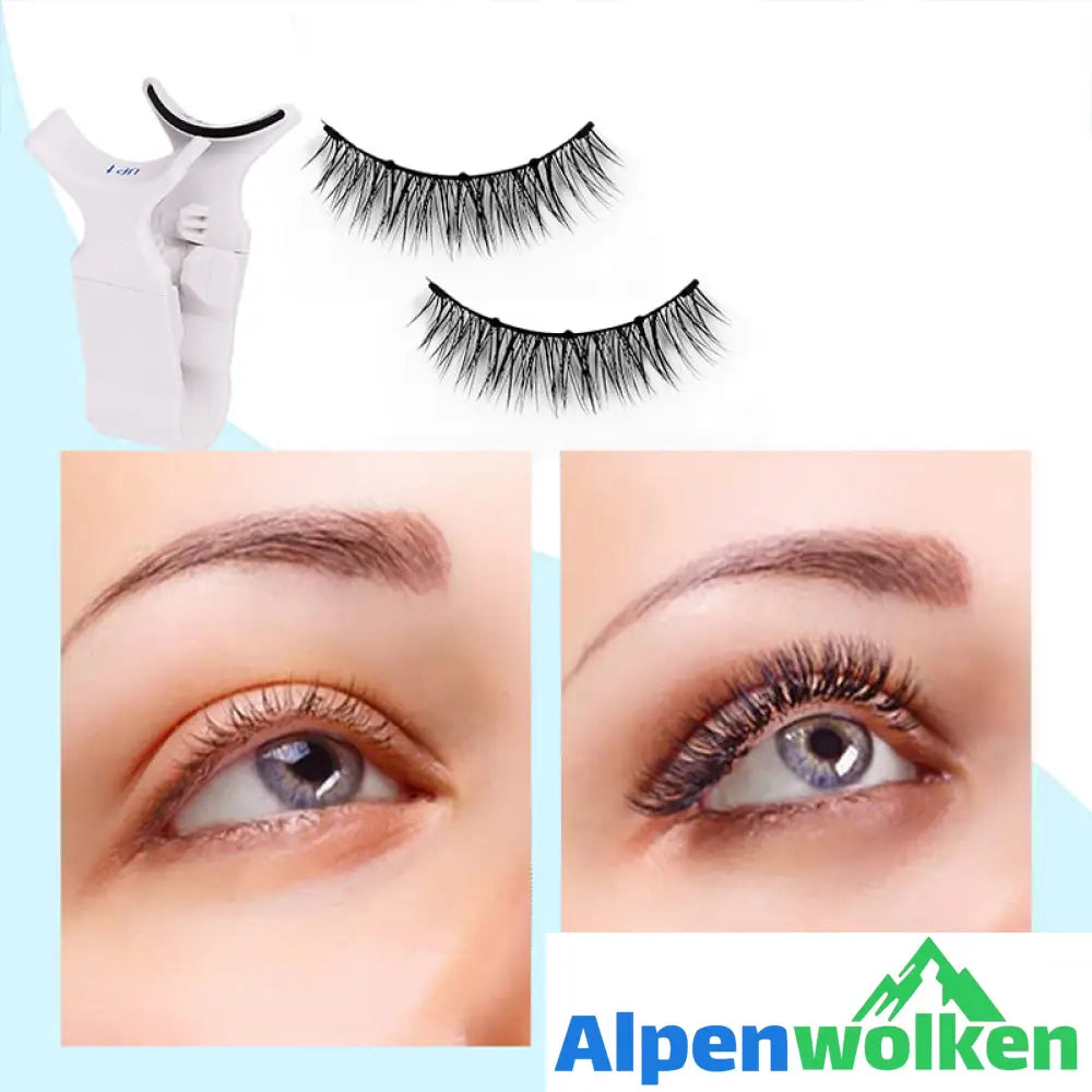 Alpenwolken - Premium Magnetwimpern