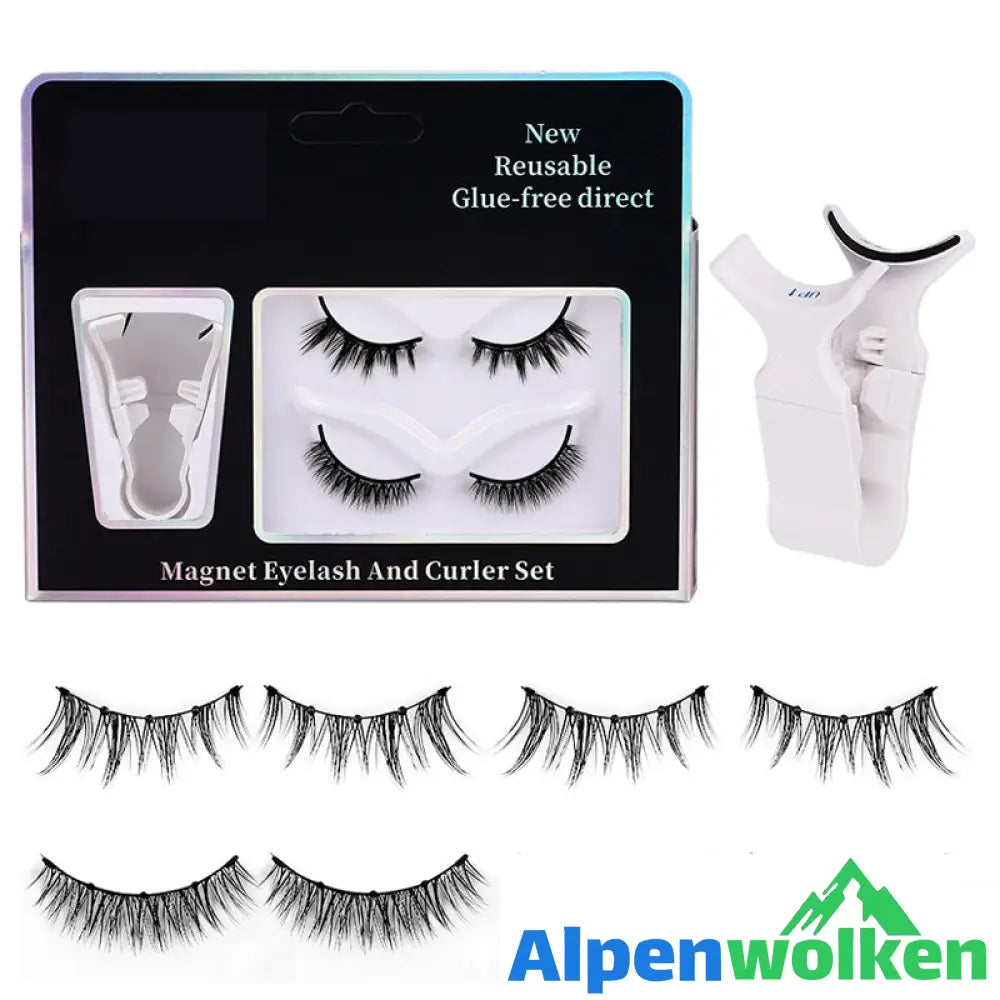 Alpenwolken - Premium Magnetwimpern