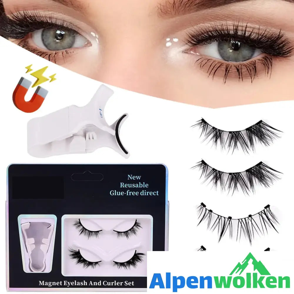 Alpenwolken - Premium Magnetwimpern