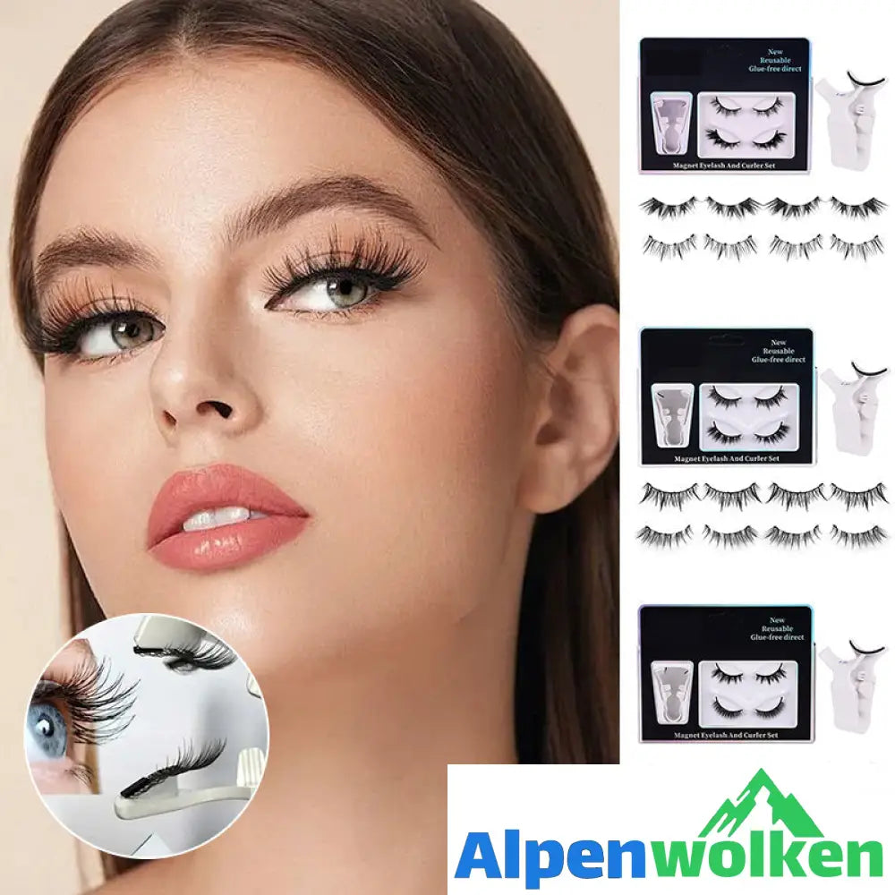 Alpenwolken - Premium Magnetwimpern