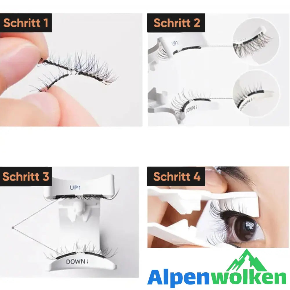 Alpenwolken - Premium Magnetwimpern