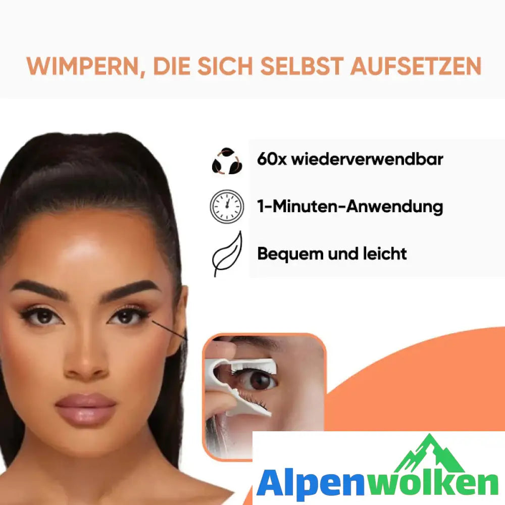 Alpenwolken - Premium Magnetwimpern