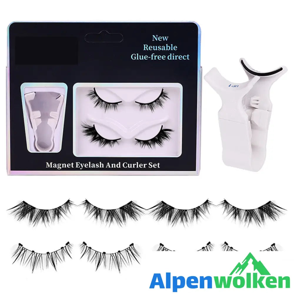 Alpenwolken - Premium Magnetwimpern