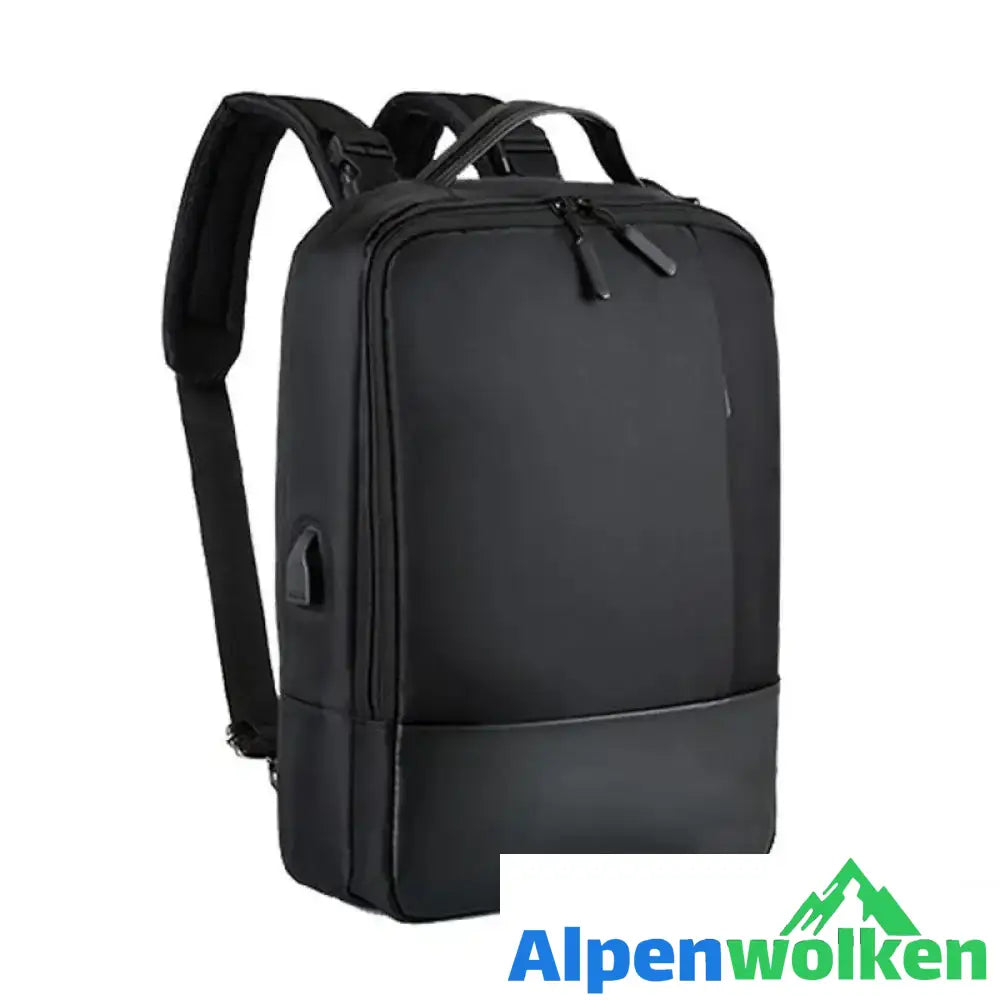 Alpenwolken - Premium Multifunktionaler Laptop-Rucksack