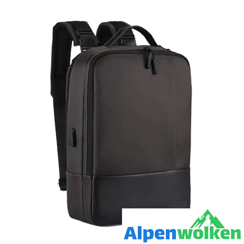 Alpenwolken - Premium Multifunktionaler Laptop-Rucksack