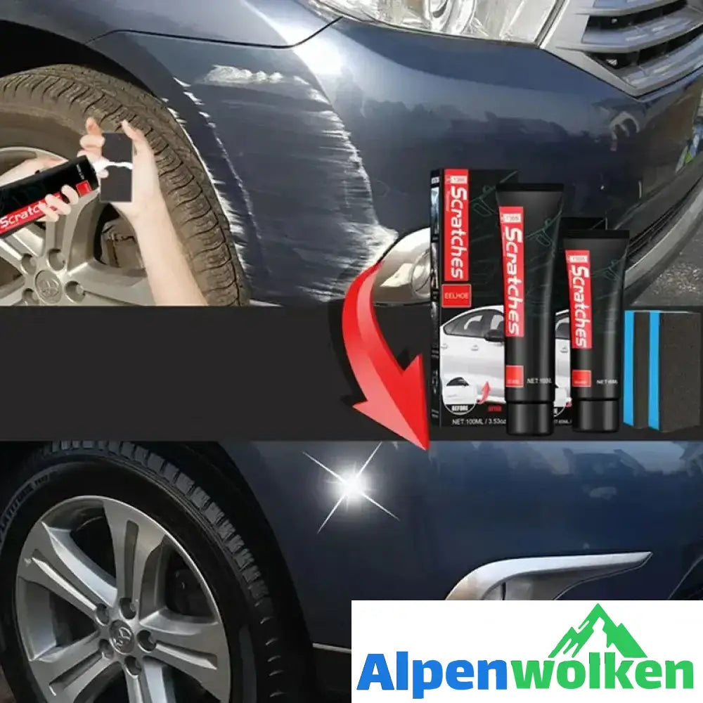 Alpenwolken - Premium-Set zum Entfernen von Autokratzern