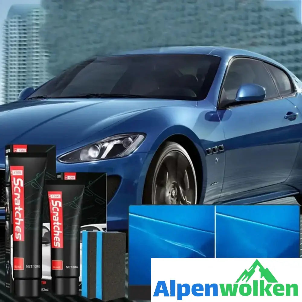 Alpenwolken - Premium-Set zum Entfernen von Autokratzern