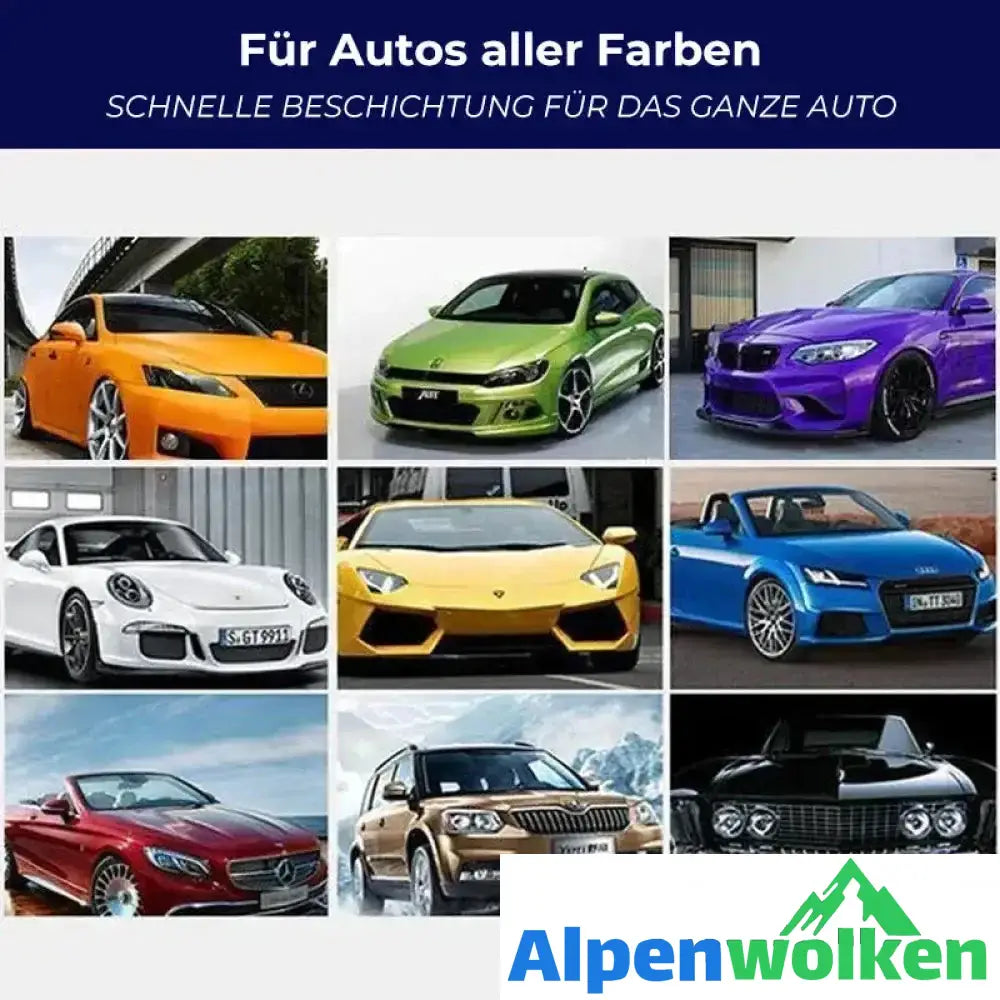 Alpenwolken - Premium-Set zum Entfernen von Autokratzern