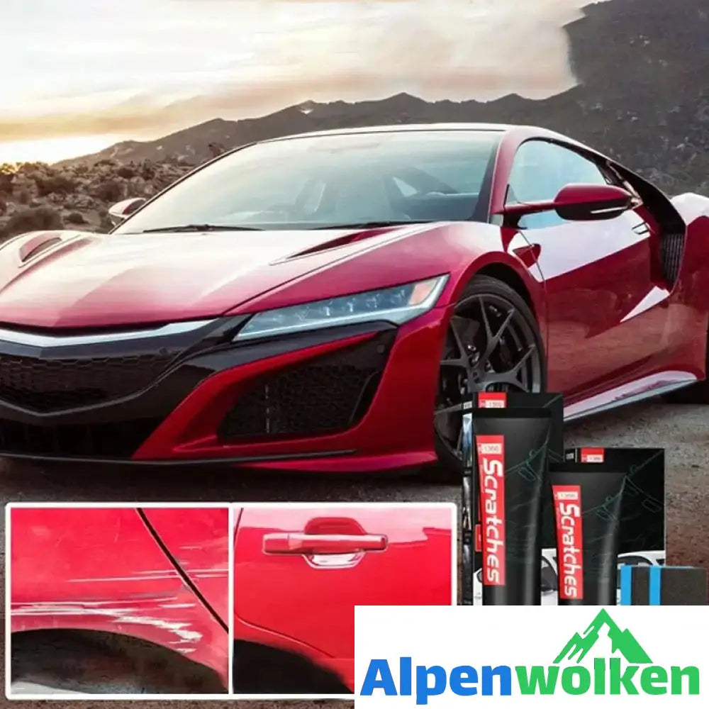 Alpenwolken - Premium-Set zum Entfernen von Autokratzern