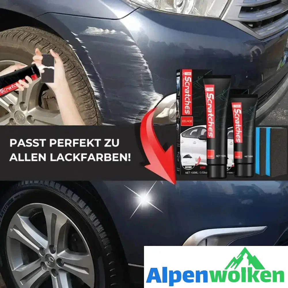 Alpenwolken - Premium-Set zum Entfernen von Autokratzern