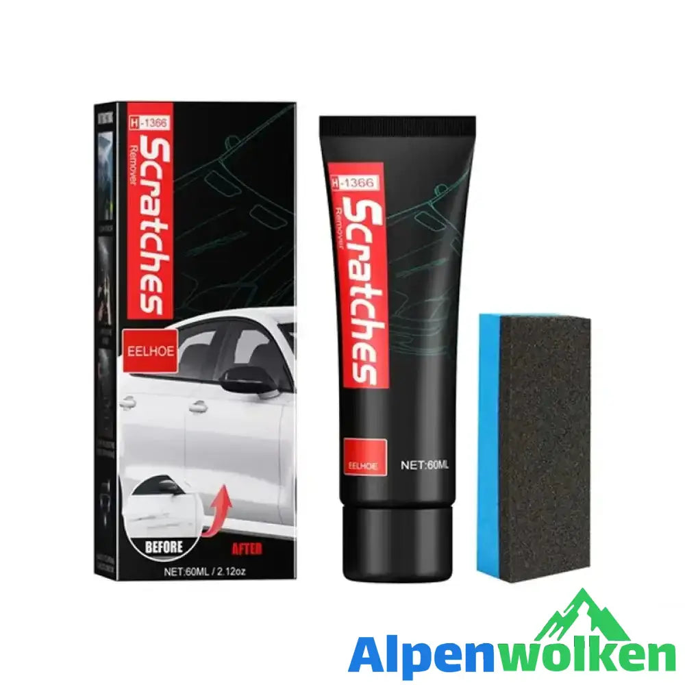 Alpenwolken - Premium-Set zum Entfernen von Autokratzern