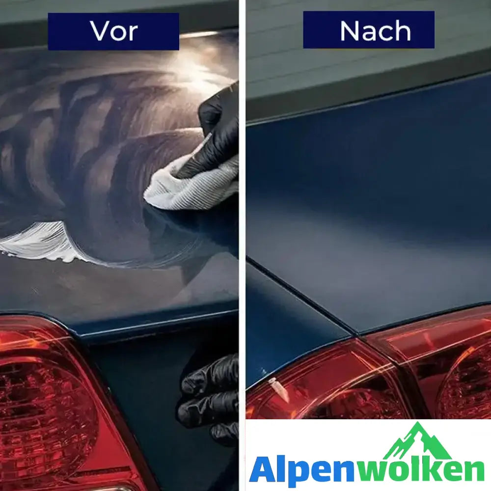 Alpenwolken - Premium-Set zum Entfernen von Autokratzern