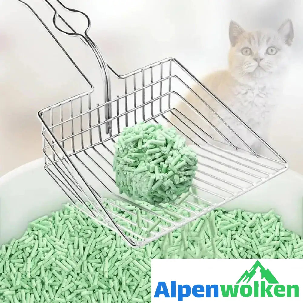 Alpenwolken - Premiume Katzenstreu-Filterschaufel