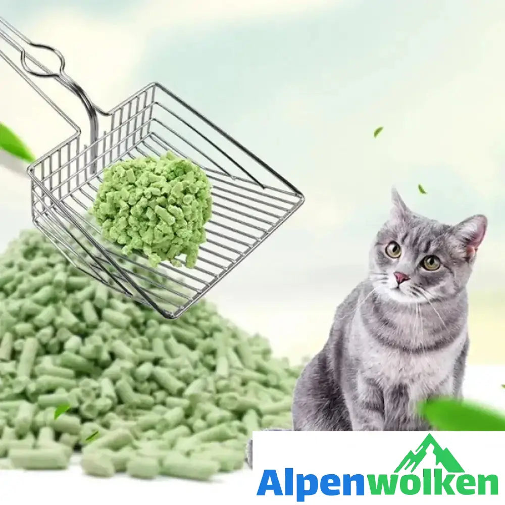 Alpenwolken - Premiume Katzenstreu-Filterschaufel