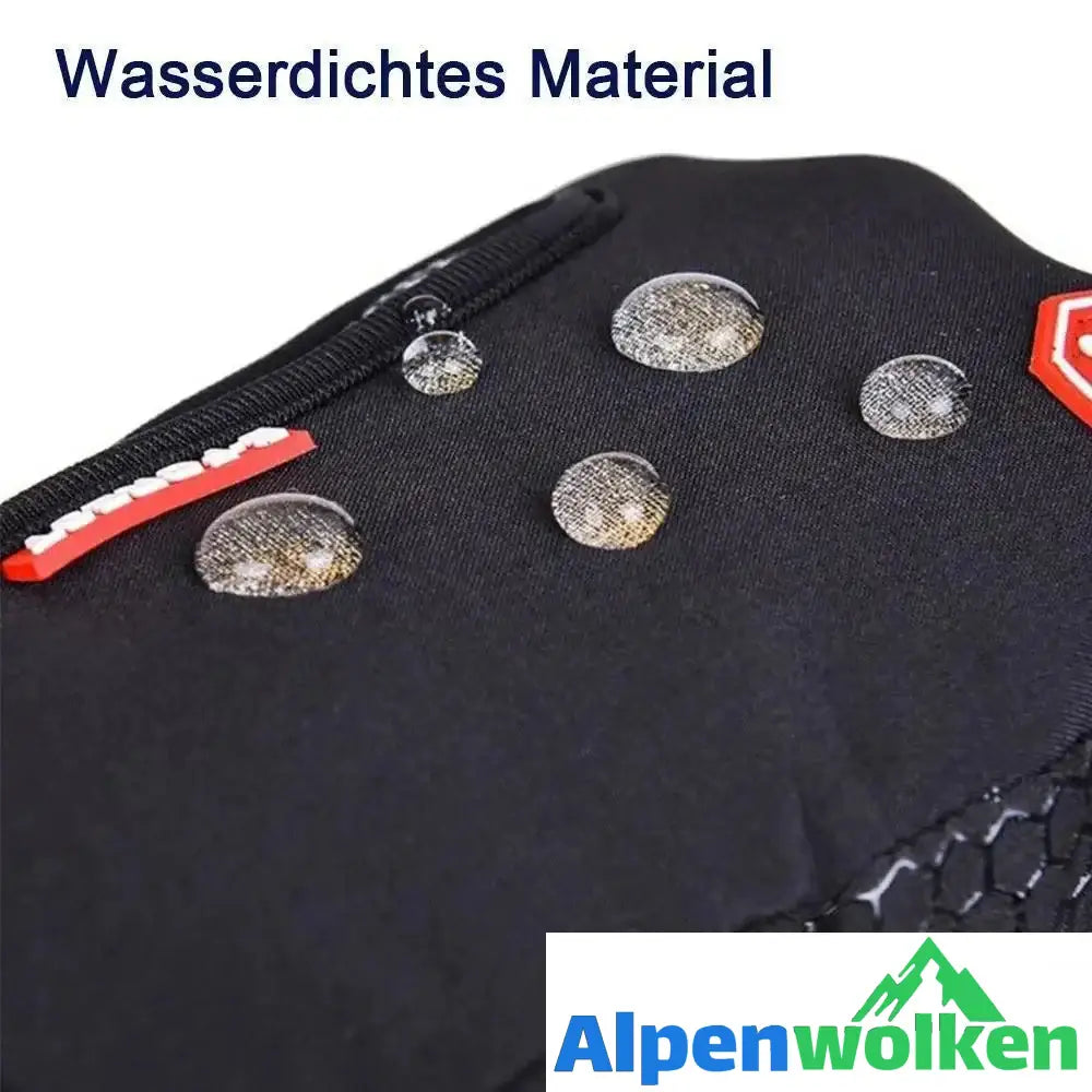 Alpenwolken - Premiume warme winddichte wasserdichte Touchscreen Handschuhe Unisex