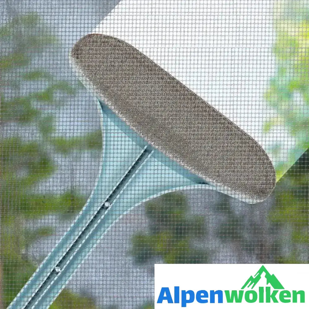 Alpenwolken - Professionelle Glas Reinigungsbürste