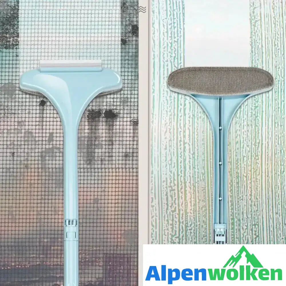 Alpenwolken - Professionelle Glas Reinigungsbürste