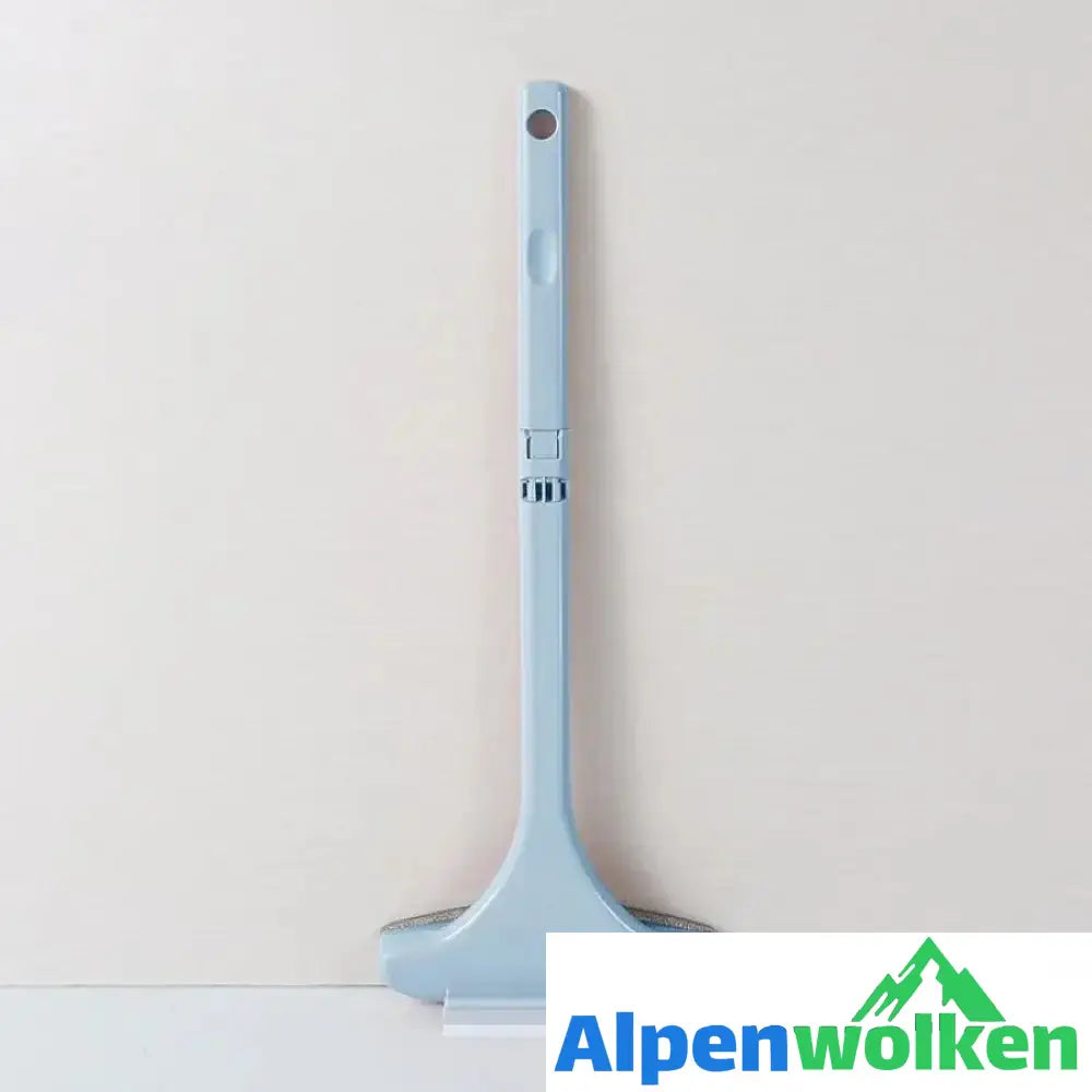 Alpenwolken - Professionelle Glas Reinigungsbürste Blau