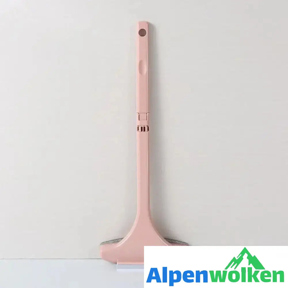 Alpenwolken - Professionelle Glas Reinigungsbürste Rosa