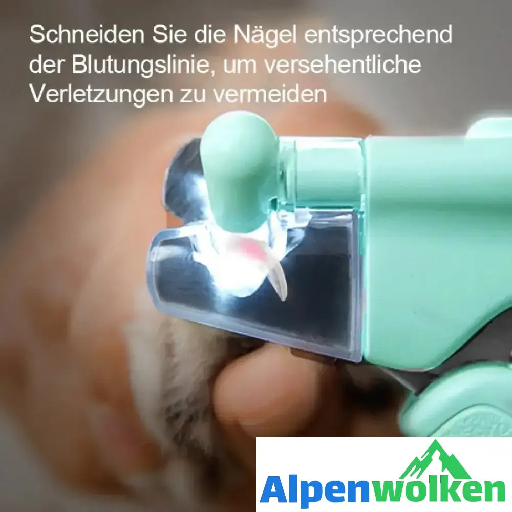 Alpenwolken - Professionelle Nagelknipser für Haustiere