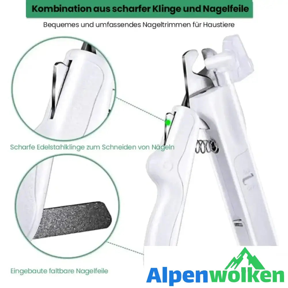 Alpenwolken - Professionelle Nagelknipser für Haustiere