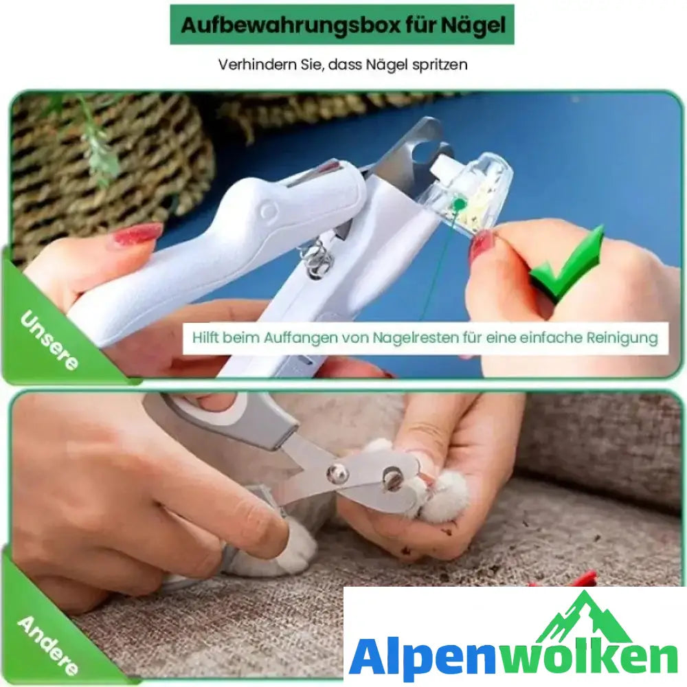 Alpenwolken - Professionelle Nagelknipser für Haustiere