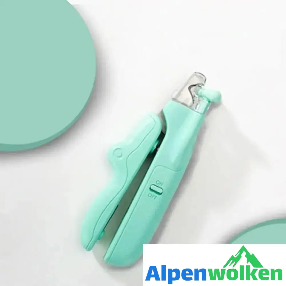 Alpenwolken - Professionelle Nagelknipser für Haustiere grün