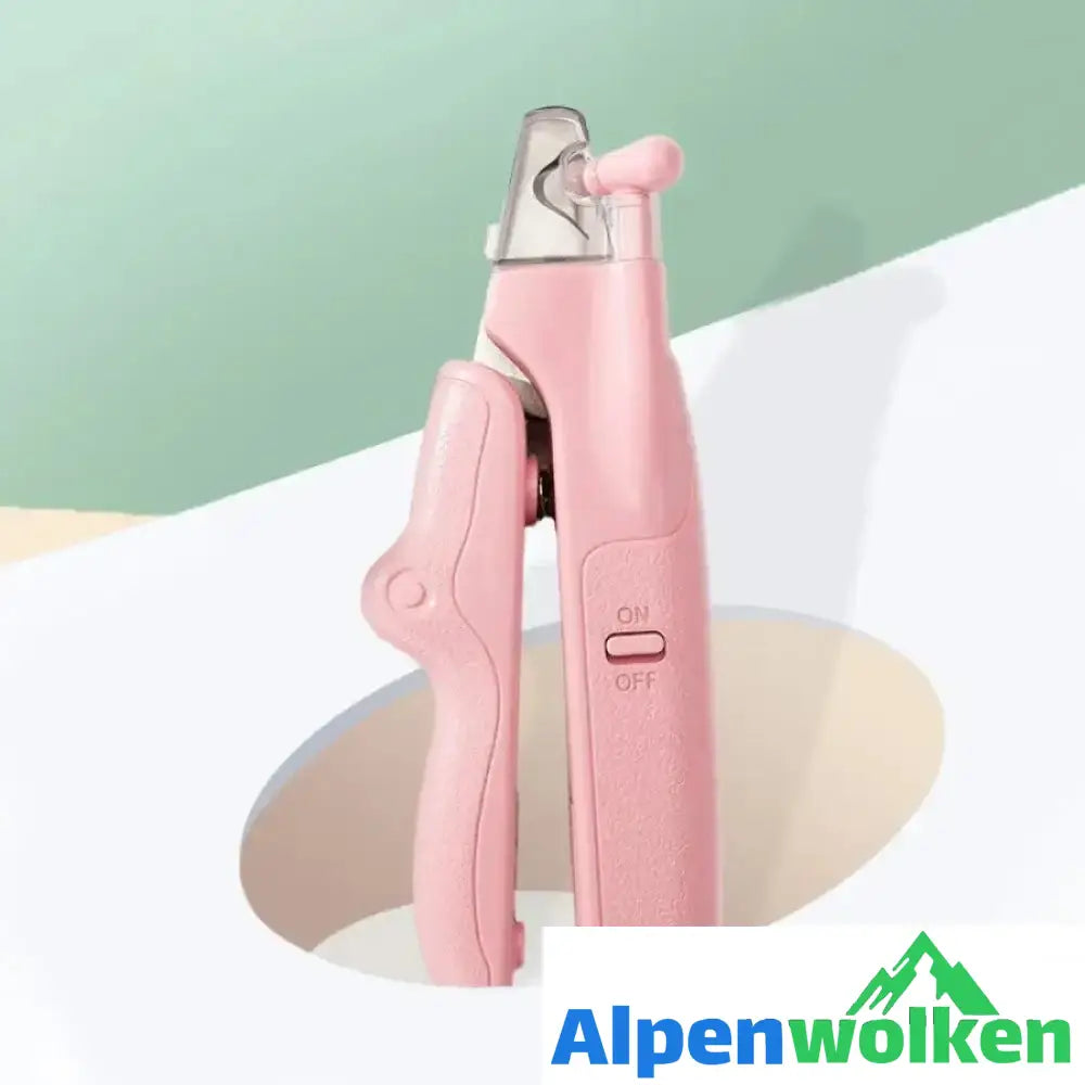 Alpenwolken - Professionelle Nagelknipser für Haustiere rosa