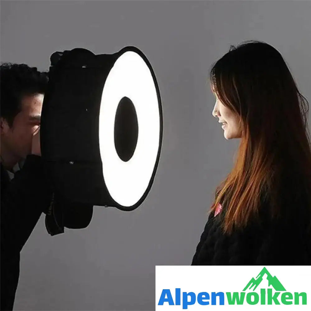 Alpenwolken - Professionelle Speedlight Softbox Lichtwanne