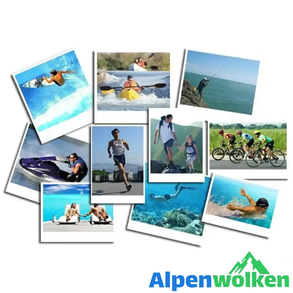 Alpenwolken - Professionelle Unterwasserschutzhülle der Kamera