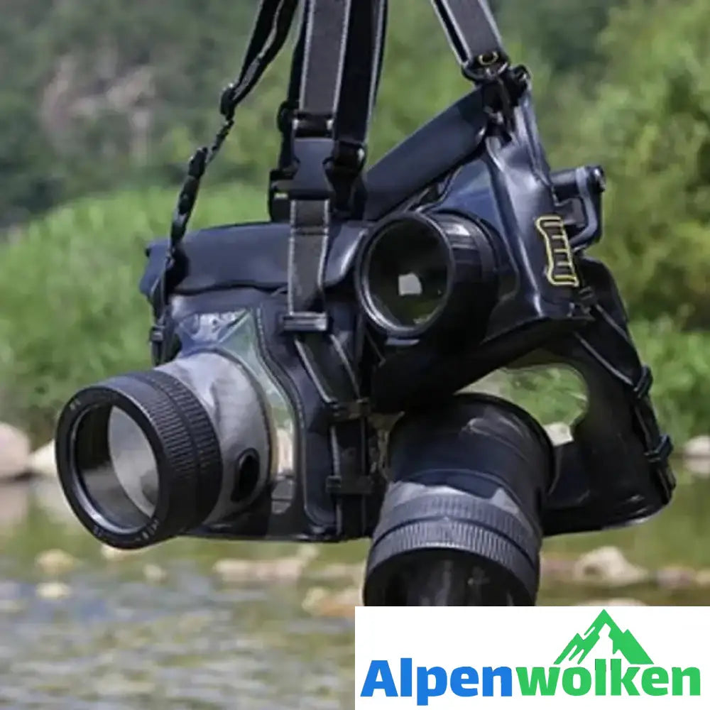 Alpenwolken - Professionelle Unterwasserschutzhülle der Kamera