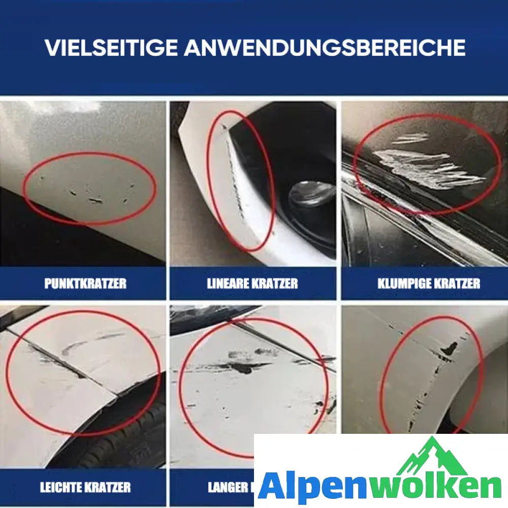 Alpenwolken - Professioneller Autokratzer-Reparaturagent