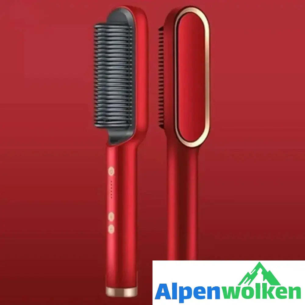 Alpenwolken - Professioneller elektrischer Haarglätter und Lockenwickler