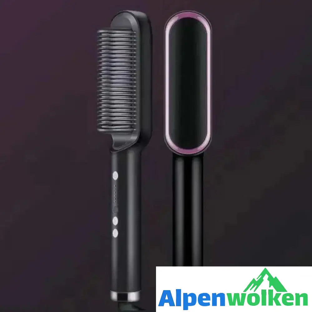 Alpenwolken - Professioneller elektrischer Haarglätter und Lockenwickler