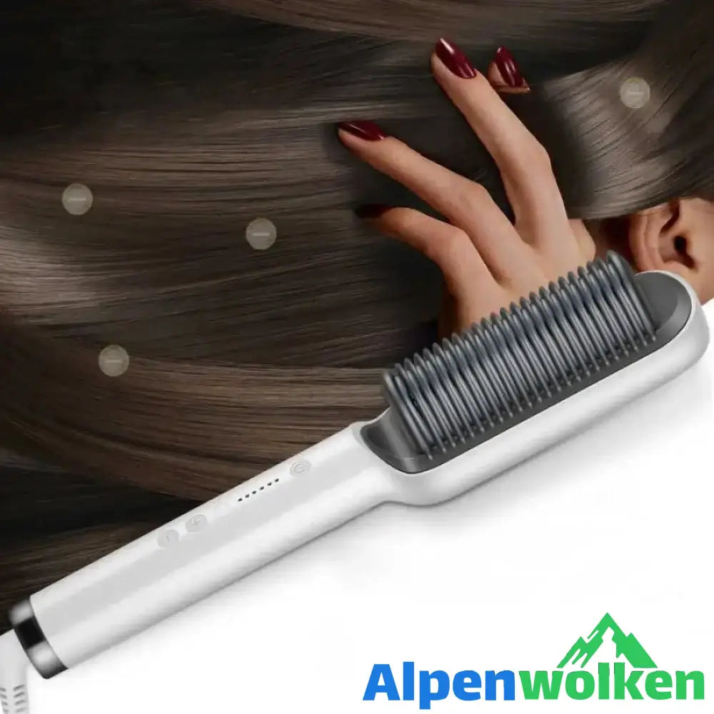 Alpenwolken - Professioneller elektrischer Haarglätter und Lockenwickler