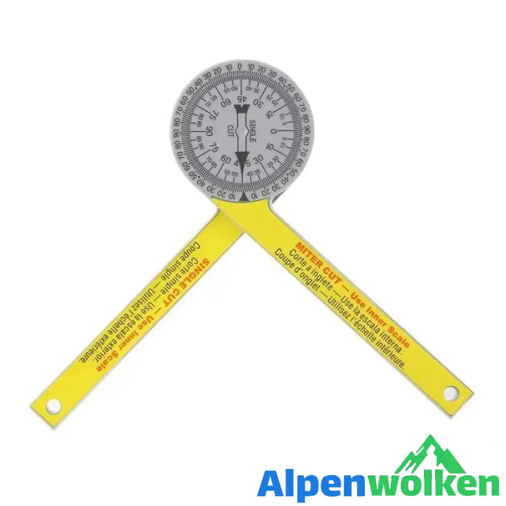 Alpenwolken - Professioneller Gehrungsmesser