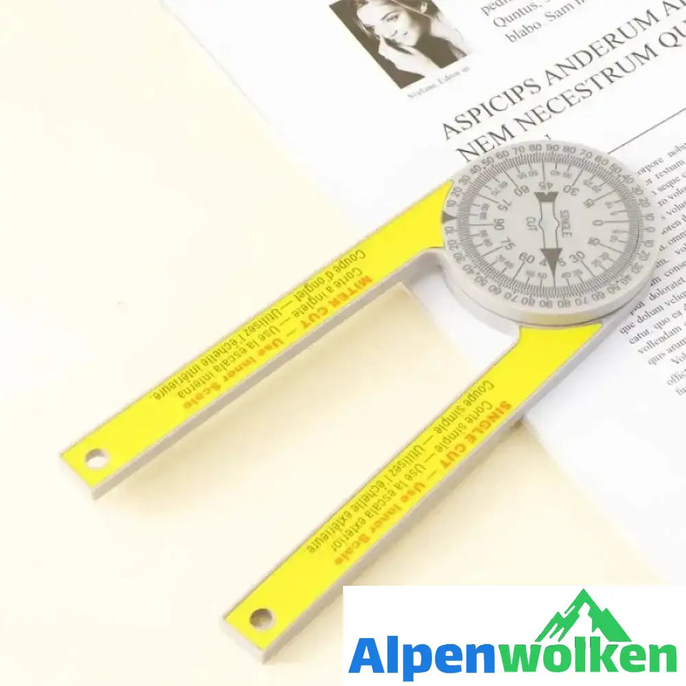 Alpenwolken - Professioneller Gehrungsmesser