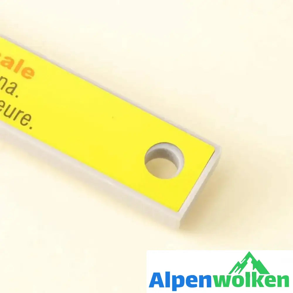 Alpenwolken - Professioneller Gehrungsmesser