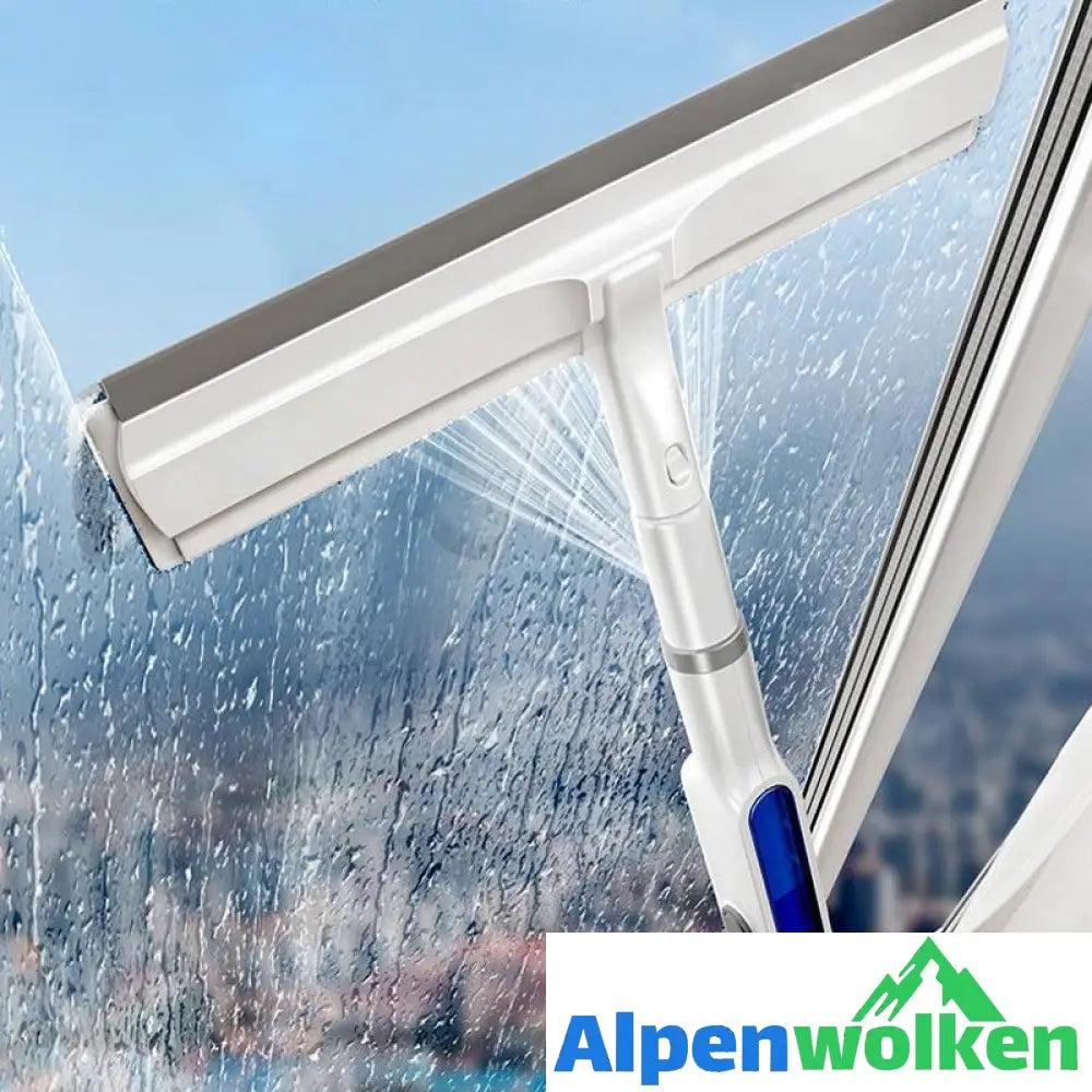 Alpenwolken - Professioneller Glasreiniger mit Wasserspray