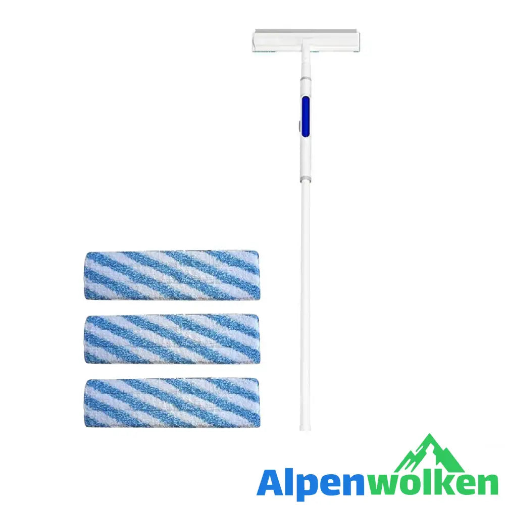 Alpenwolken - Professioneller Glasreiniger mit Wasserspray