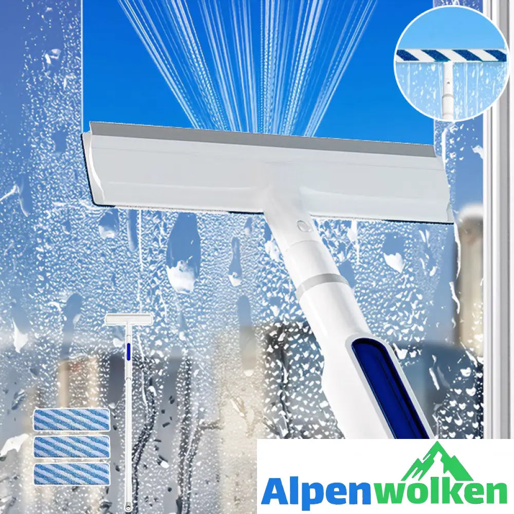 Alpenwolken - Professioneller Glasreiniger mit Wasserspray